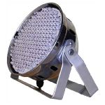 Flash LED PAR 64 186x RGBW DMX 2 