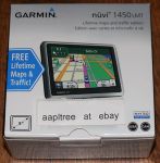 Garmin nüvi 1450LMT 5-Inch Portable GPS Navigator with Lifetime Map & Traffic Updates