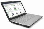 TOSHIBA  SATELLITE L-500-1Q6 