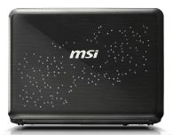    MSI - Wind U135DX Crystal.