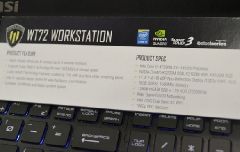 MSI WT72 -        GDC 2015