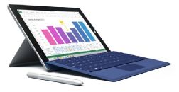 Microsoft Surface 3 -      Intel Atom x7-Z8700