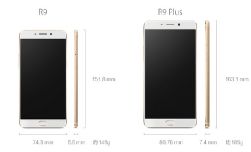 Oppo R9  Oppo R9 Plus -       16MP   