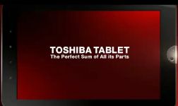 Toshiba Tablet -     iPad