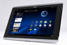 Acer Iconia Tab A500  OS Android 3.0 Honeycomb