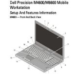 Dell Precision M4600  Precision M6600 -       