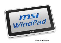 MSI WindPad 110W -    OS Windows 7   