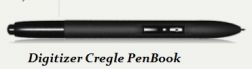 Cregle PenBook -     Palm Rejection