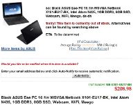 Asus Eee PC X101  OS MeeGo -     