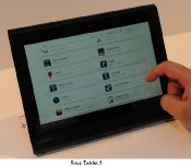 Sony Tablet S  Tablet P -      IFA 2011