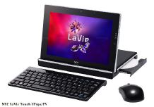  NEC LaVie Touch LT550/FS -     