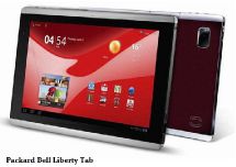 Packard Bell Liberty Tab -      OS Android 3.2