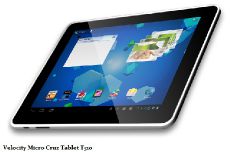 Velocity Micro Cruz Tablet T507  Cruz Tablet T510 -     OS Android 4.0 ICS