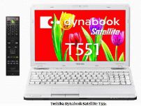 Toshiba Dynabook Satellite T551 -      Intel Celeron B815