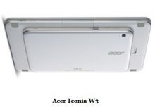 Acer Iconia W3 -  8-   OS Windows 8