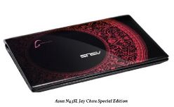 Asus N43SL Jay Chou Special Edition -     