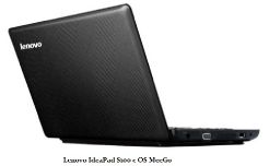 Lenovo IdeaPad S100  OS MeeGo    