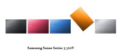 Samsung Sense Series 3 300V -     