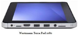 Wortmann Terra Pad 1080 -  Win-   