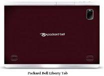 Packard Bell Liberty Tab -      OS Android 3.2