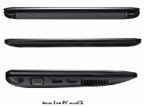 Asus Eee PC 1011CX -     Cedar Trail   