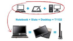  Giagabyte Booktop T1132N -    